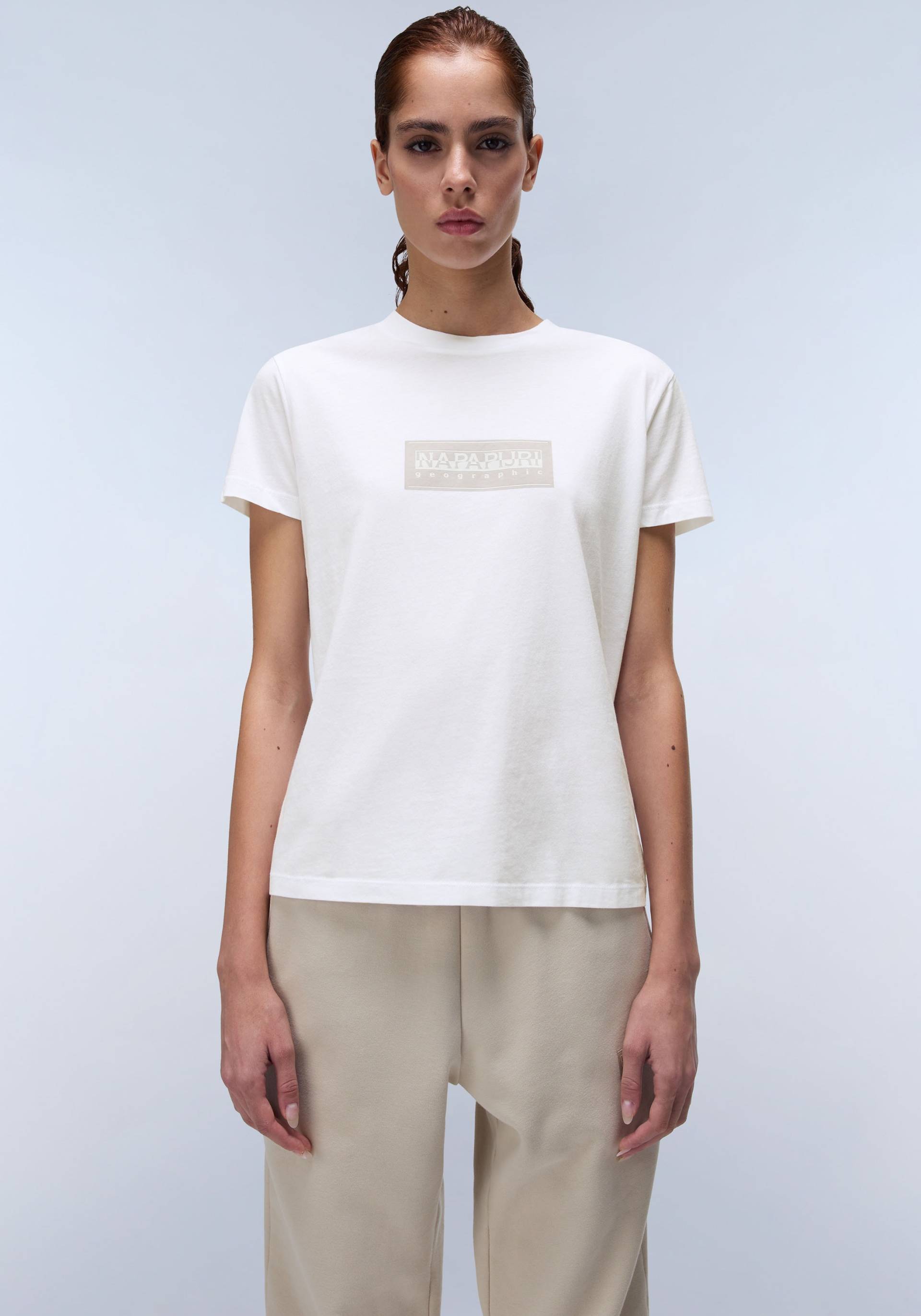Napapijri T-Shirt »SUZE«, mit Logo-Druck Napapijri T-Shirt »SUZE«, mit Logo-Druck von Napapijri