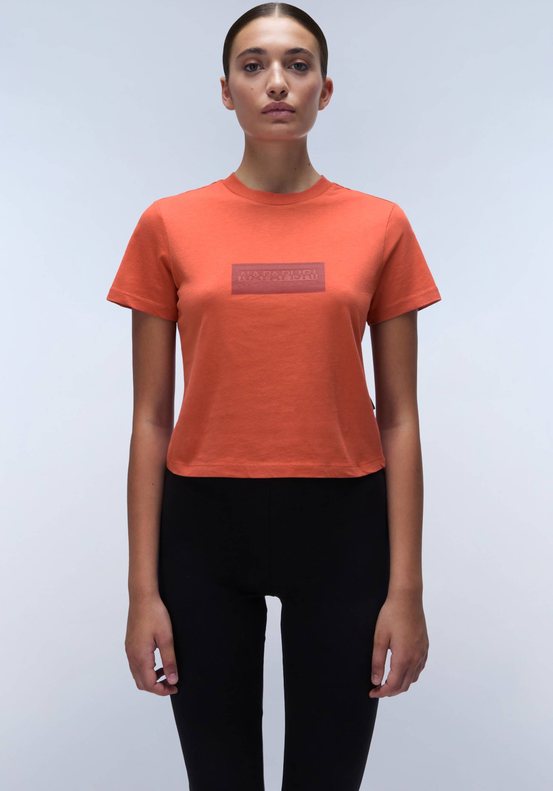 Napapijri T-Shirt »SUZE«, mit Logo-Druck Napapijri T-Shirt »SUZE«, mit Logo-Druck von Napapijri