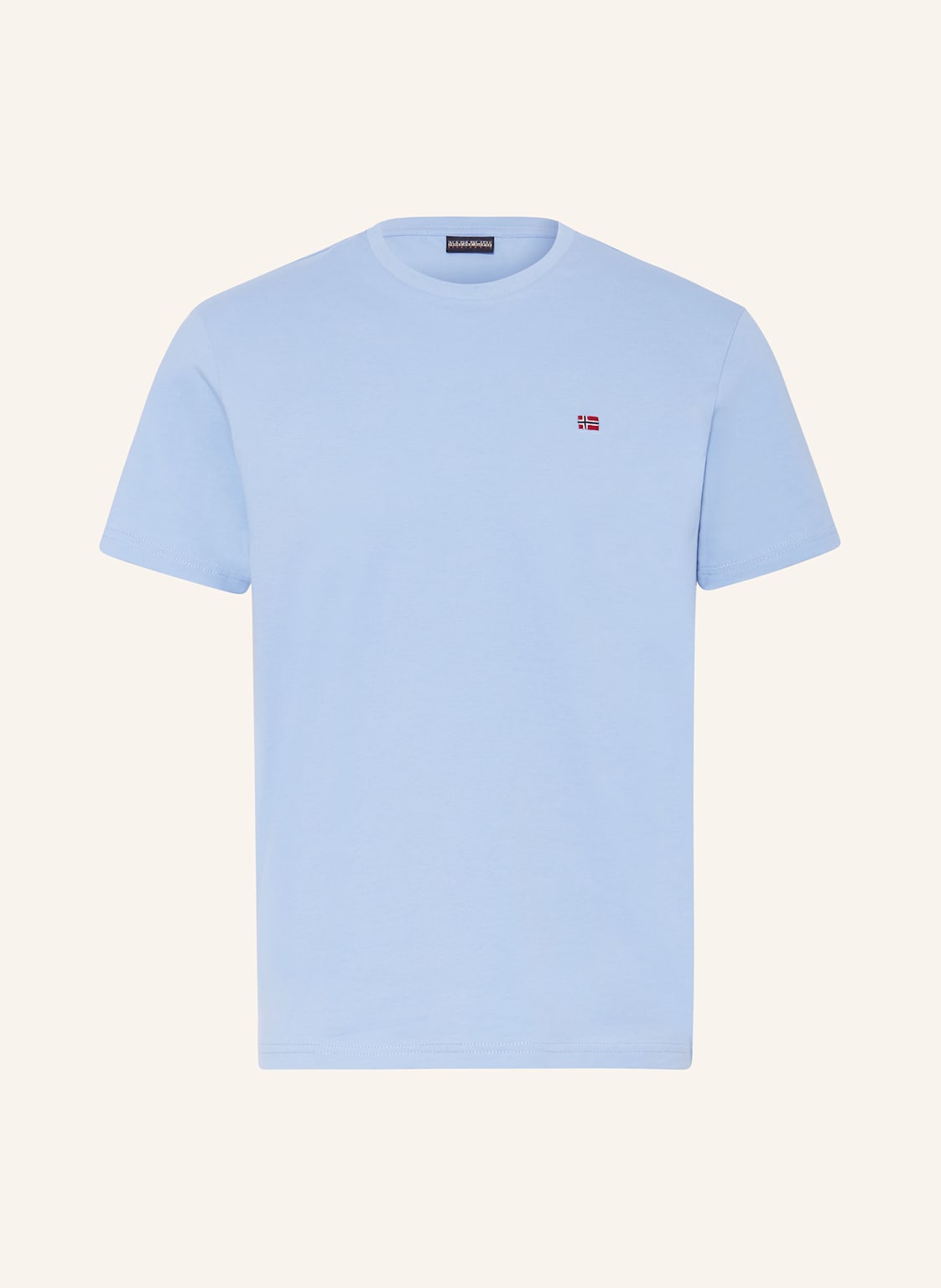 Napapijri T-Shirt Salis blau von Napapijri