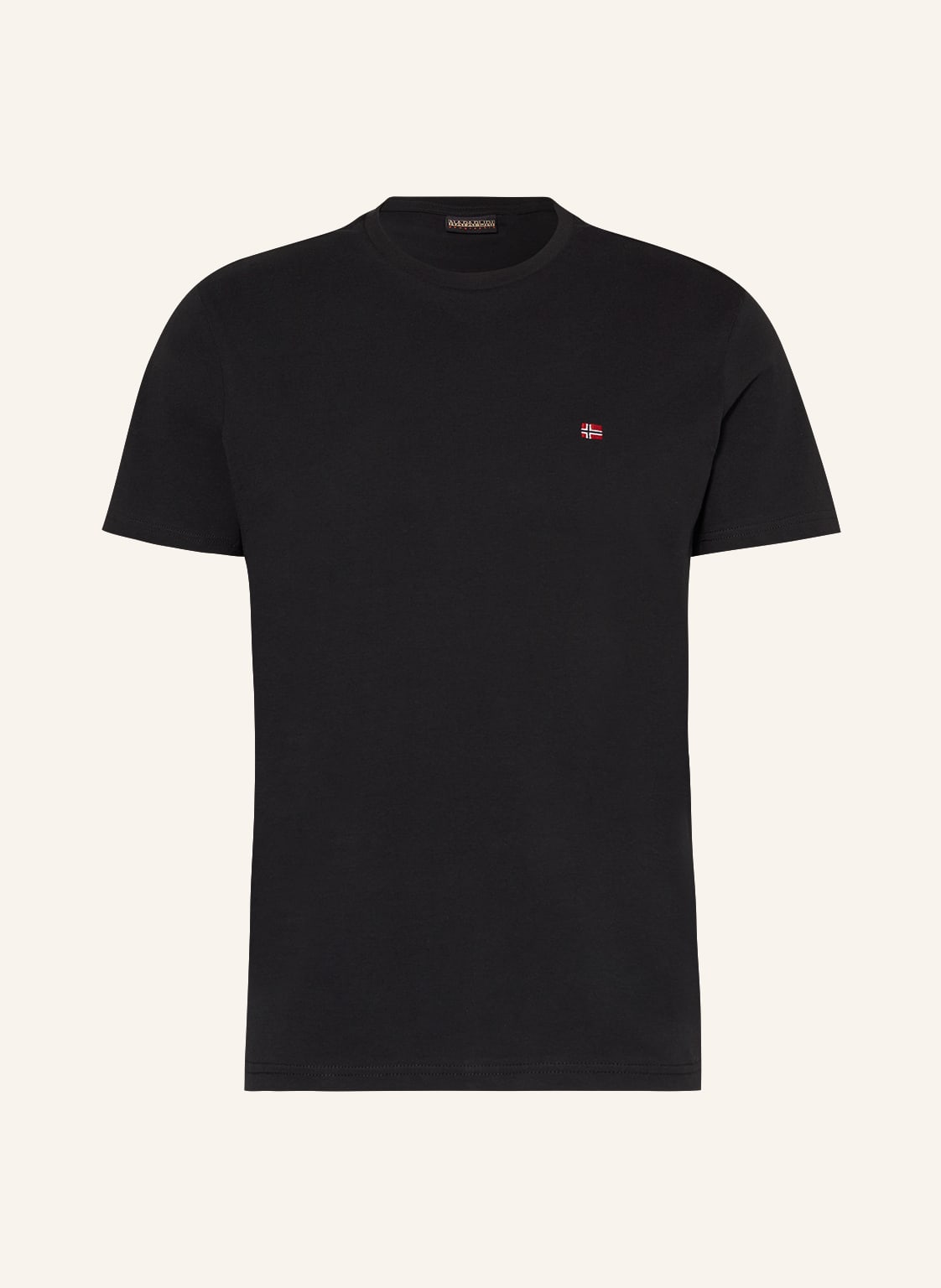 Napapijri T-Shirt Salis schwarz Napapijri T-Shirt Salis schwarz von Napapijri