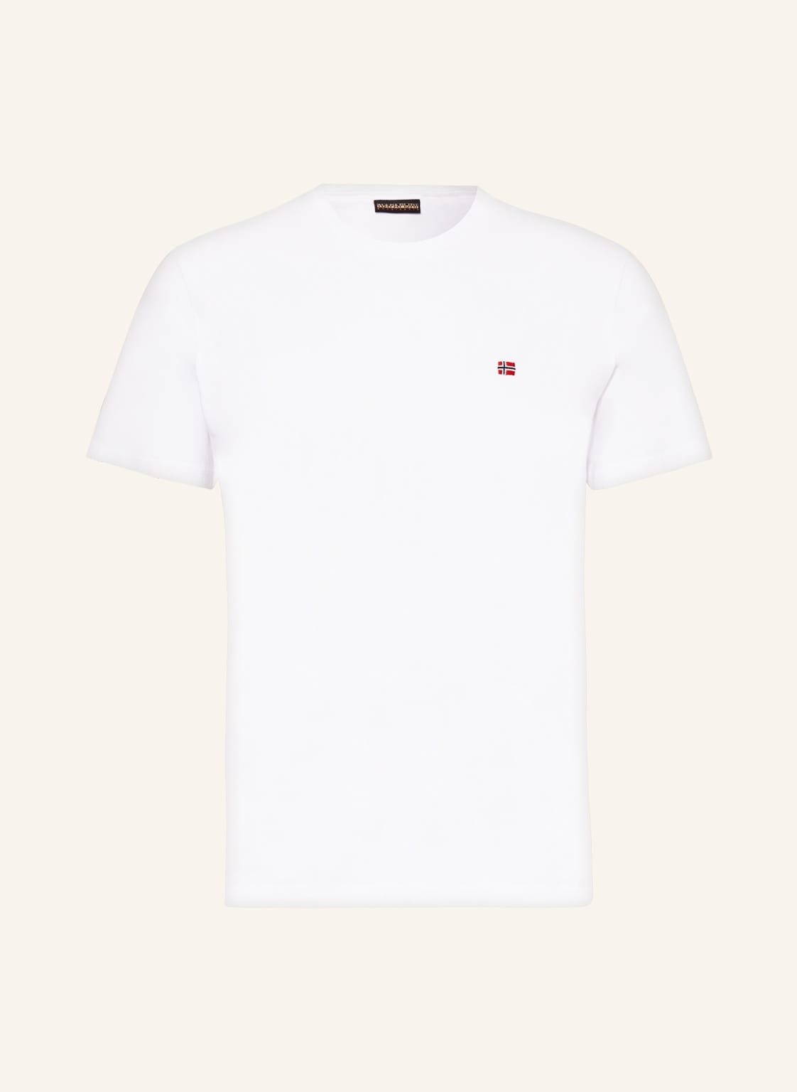 Napapijri T-Shirt Salis weiss Napapijri T-Shirt Salis weiss von Napapijri