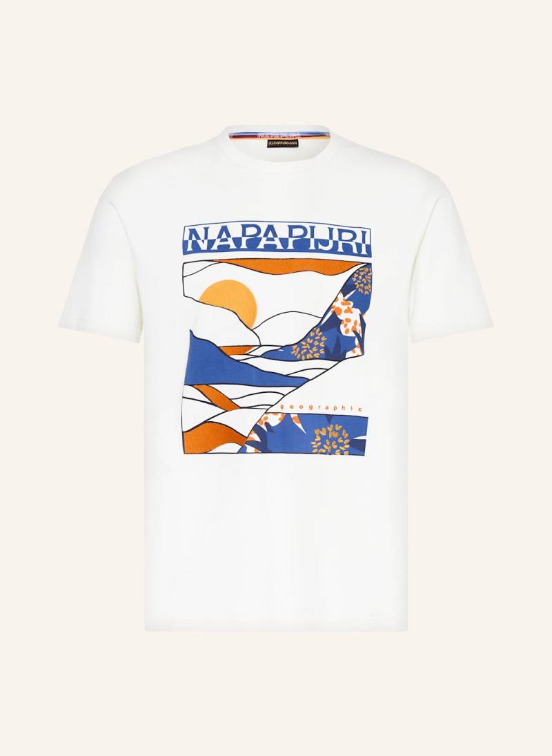 Napapijri T-Shirt Valdor weiss Napapijri T-Shirt Valdor weiss von Napapijri