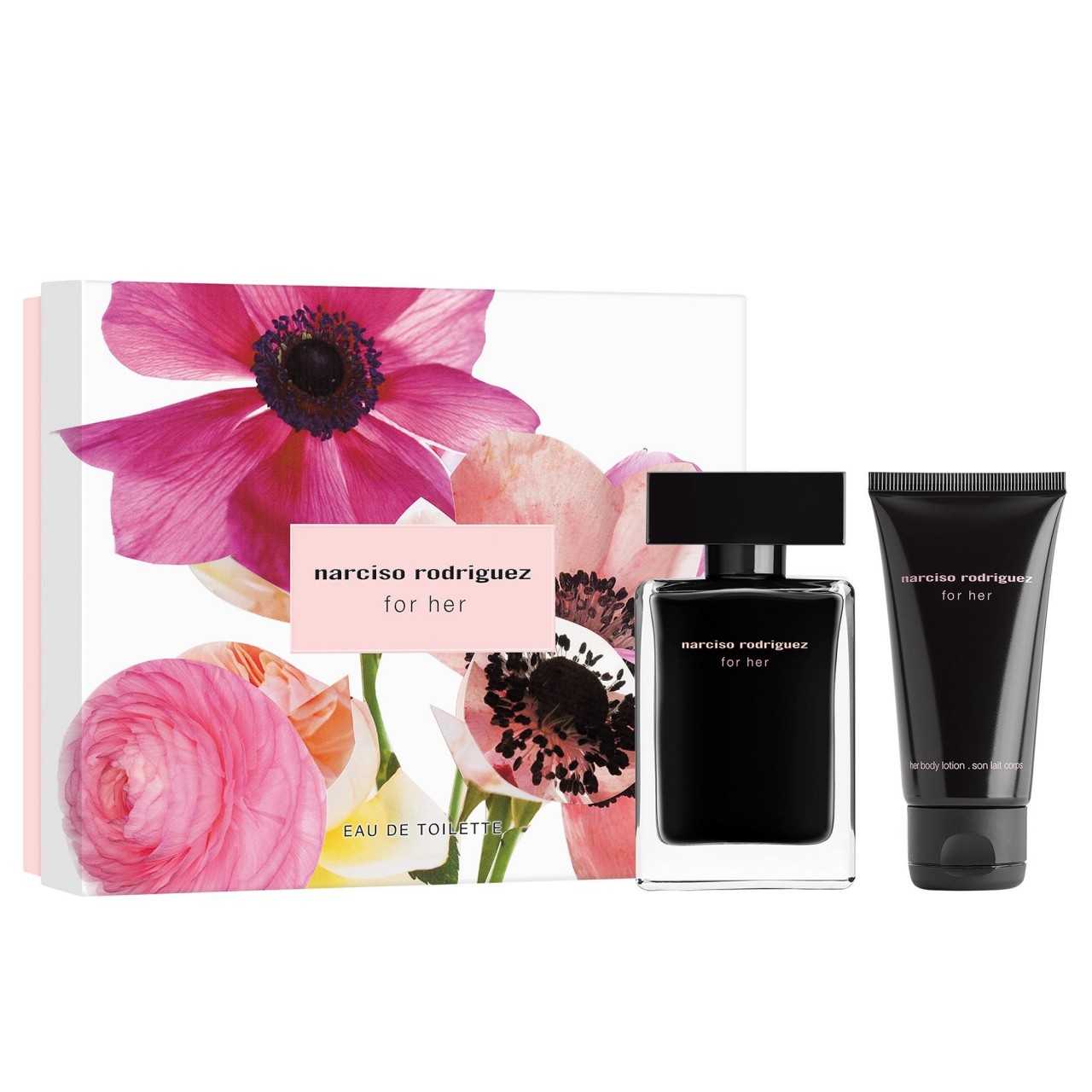 For her Eau de Parfum - Spring Set von Narciso Rodriguez