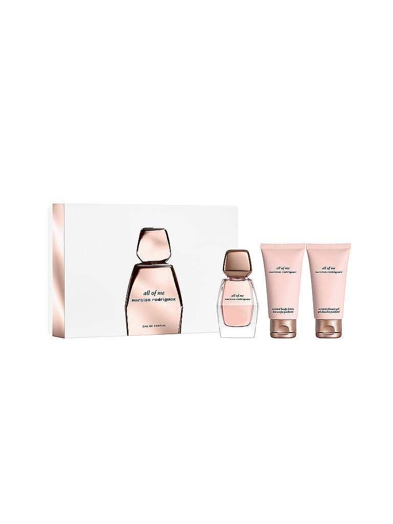 NARCISO RODRIGUEZ Geschenkset - all of me Eau de Parfum Set 3x50ml von Narciso Rodriguez