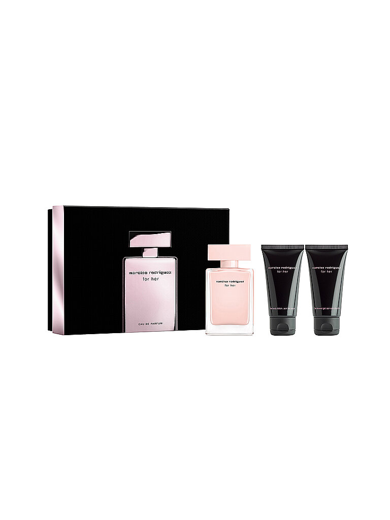 NARCISO RODRIGUEZ Geschenkset - for her Eau de Parfum Set 3x50ml von Narciso Rodriguez