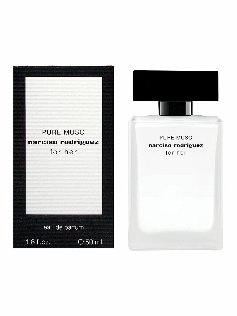 NARCISO RODRIGUEZ for her pure musc Eau de Parfum Spray 50ml von Narciso Rodriguez