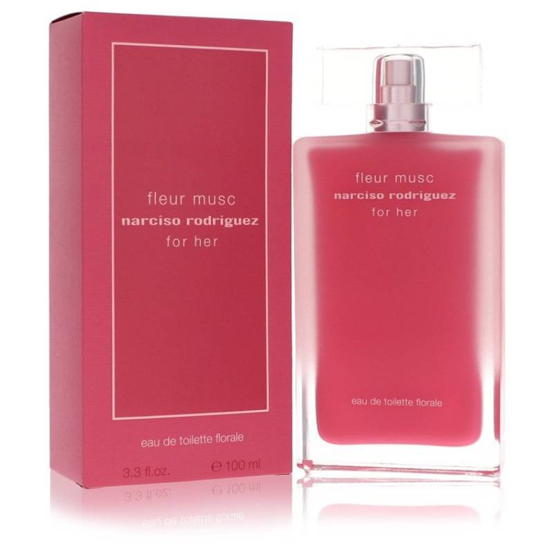 Narciso Rodriguez Fleur Musc Eau De Toilette Florale Spray 100 ml von Narciso Rodriguez