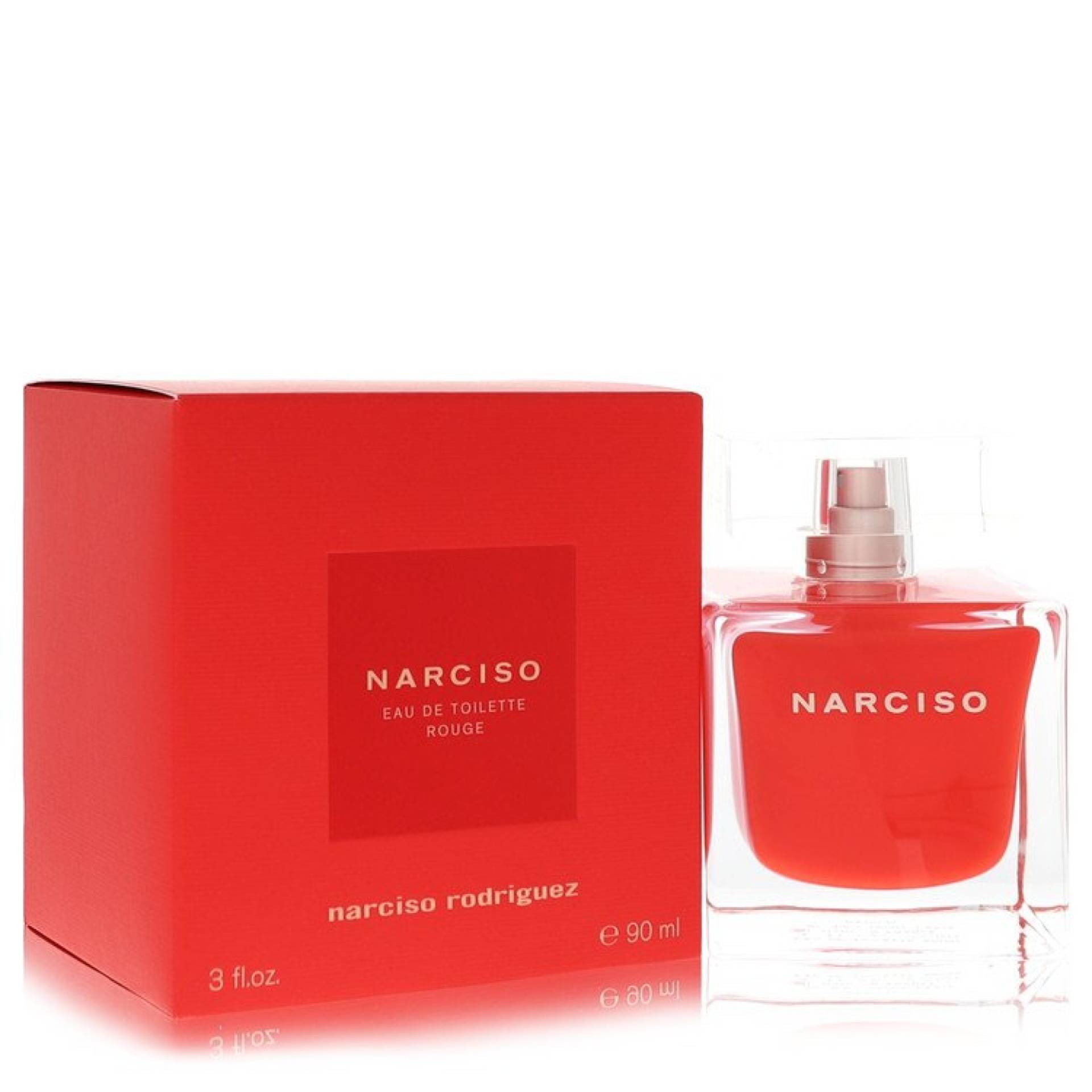 Narciso Rodriguez Rouge Eau De Toilette Spray 90 ml von Narciso Rodriguez