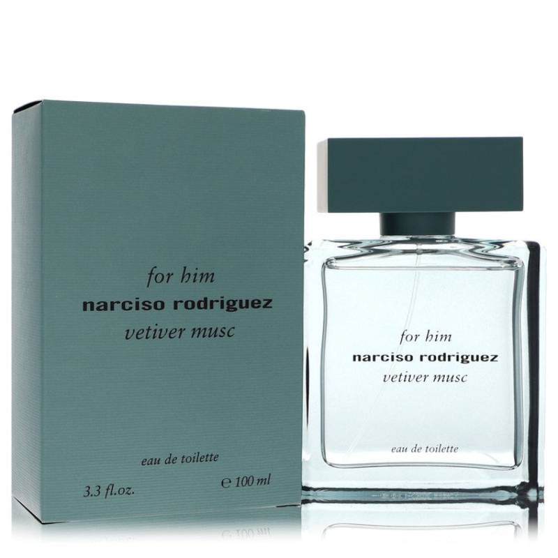 Narciso Rodriguez Vetiver Musc Eau De Toilette Spray 98 ml von Narciso Rodriguez