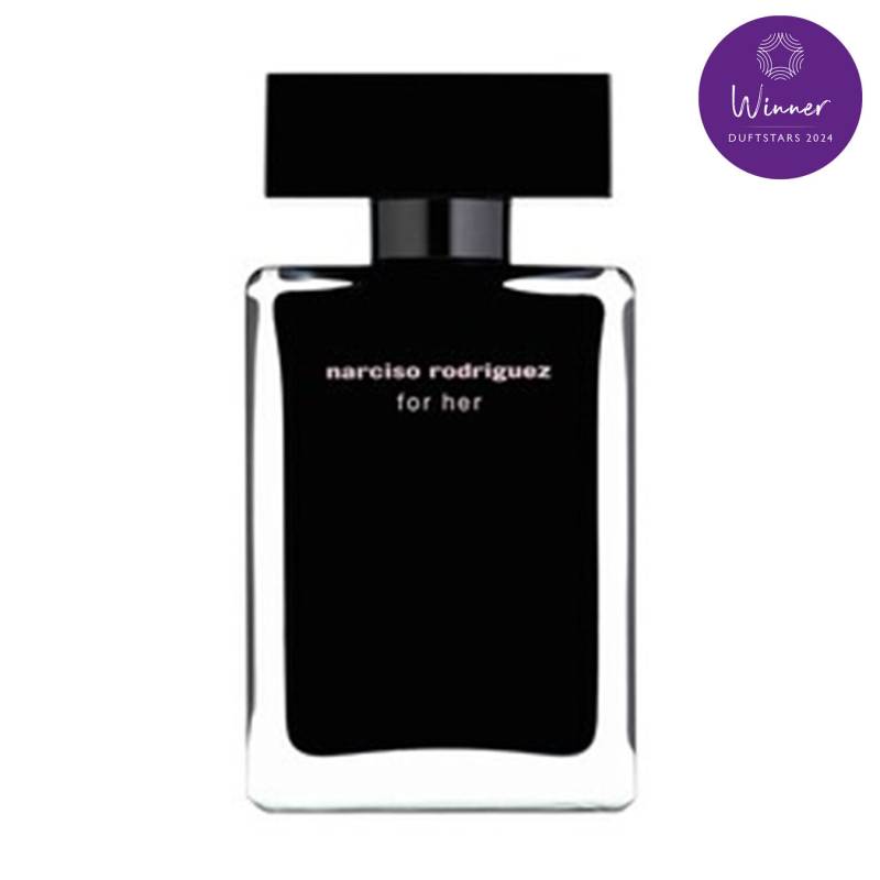 Narciso Rodriguez for her Eau de Toilette 50ml Damen von Narciso Rodriguez