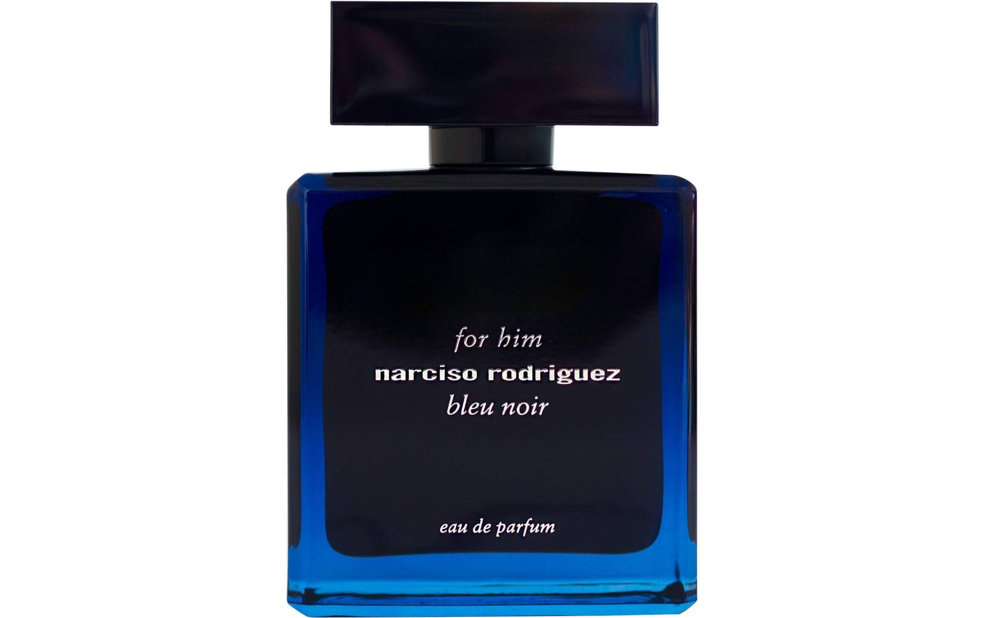 narciso rodriguez Eau de Parfum »For Him Bleu Noir 100 ml« von Narciso Rodriguez