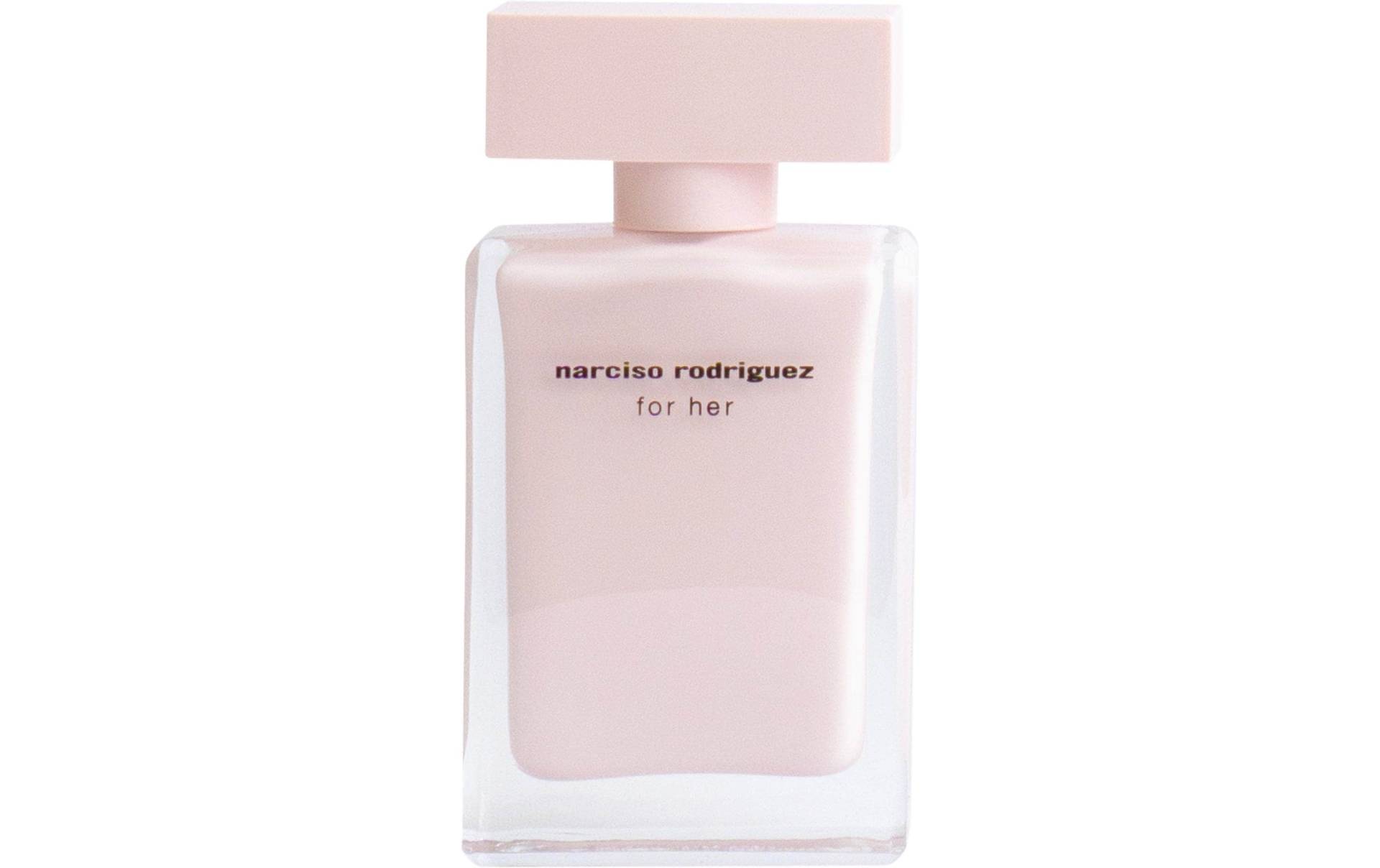 narciso rodriguez Eau de Parfum »For her 50 ml1 Stück« von Narciso Rodriguez