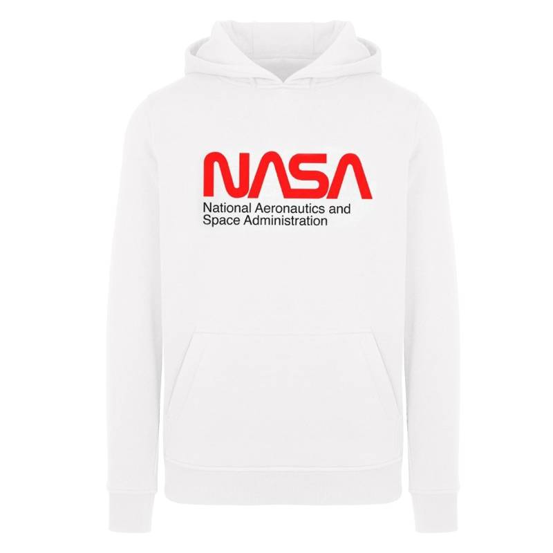 Aeronautics And Space Kapuzenpullover Jungen Weiss 128 von Nasa