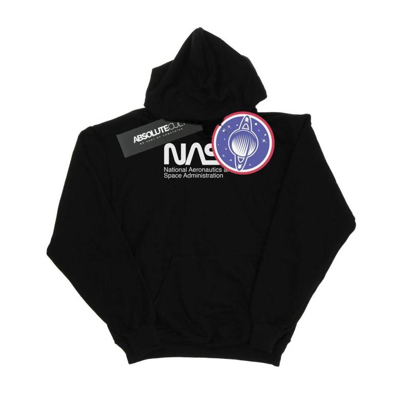 Aeronautics And Space Kapuzenpullover Mädchen Schwarz 116 von Nasa