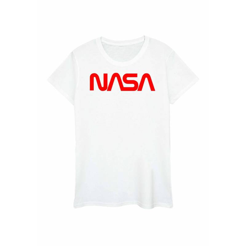 Aeronautics And Space Tshirt Damen Weiss 3XL von Nasa