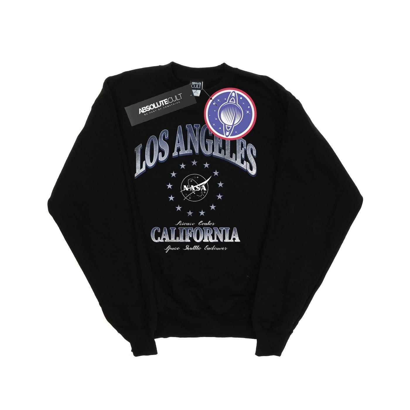 California Science Centre Sweatshirt Damen Schwarz S von Nasa