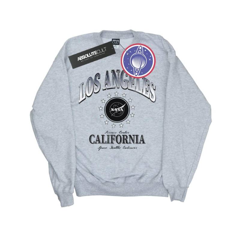 Nasa - California Science Centre Sweatshirt, für Herren, Grau, Größe L von Nasa