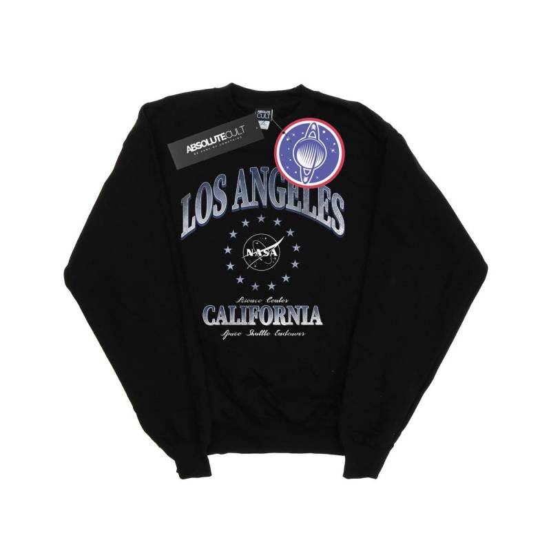 California Science Centre Sweatshirt Herren Schwarz M von Nasa