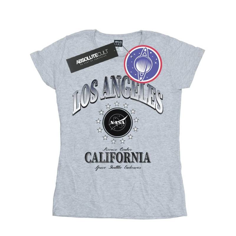 California Science Centre Tshirt Damen Grau M von Nasa