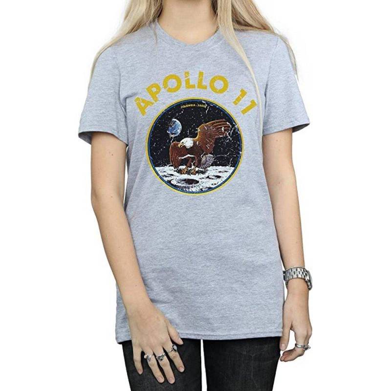 Classic Apollo 11 Tshirt Damen Grau 3XL von Nasa