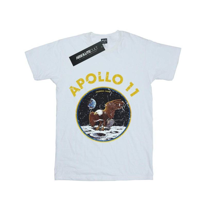 Classic Apollo 11 Tshirt Jungen Weiss 140/146 von Nasa