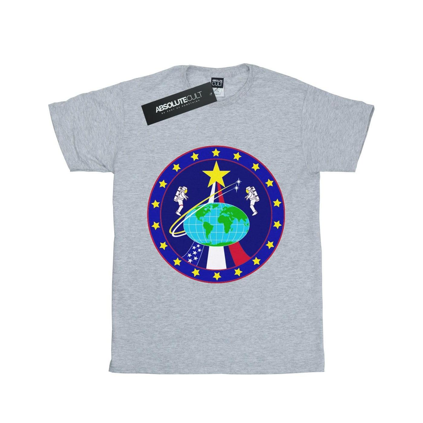 Classic Globe Astronauts Tshirt Damen Grau 3XL von Nasa