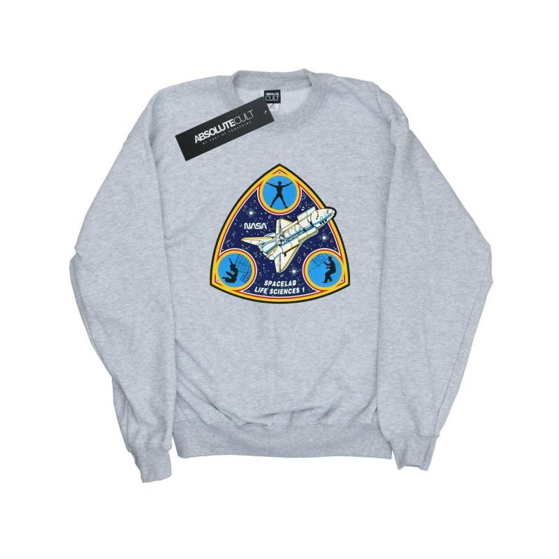 Classic Spacelab Life Science Sweatshirt Damen Grau XXL von Nasa