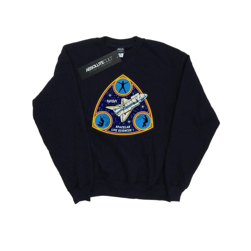 Classic Spacelab Life Science Sweatshirt Damen Schwarz M von Nasa