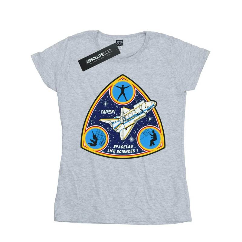 Classic Spacelab Life Science Tshirt Damen Grau L von Nasa