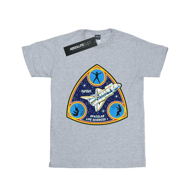 Classic Spacelab Life Science Tshirt Damen Grau M von Nasa