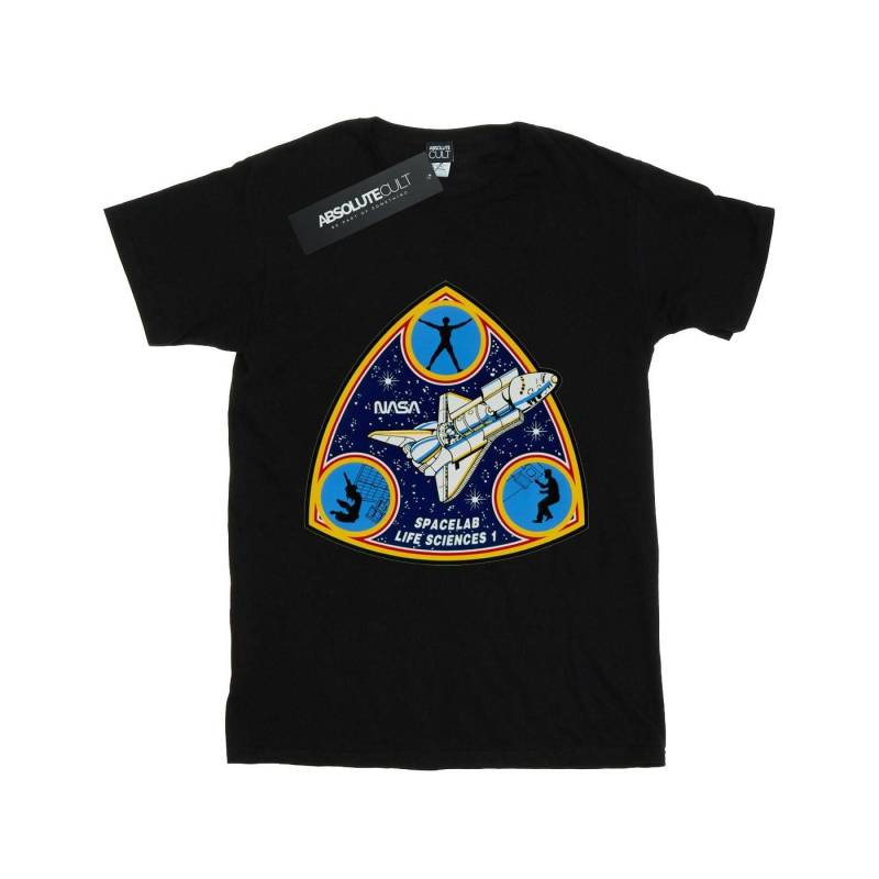 Classic Spacelab Life Science Tshirt Damen Schwarz 3XL von Nasa