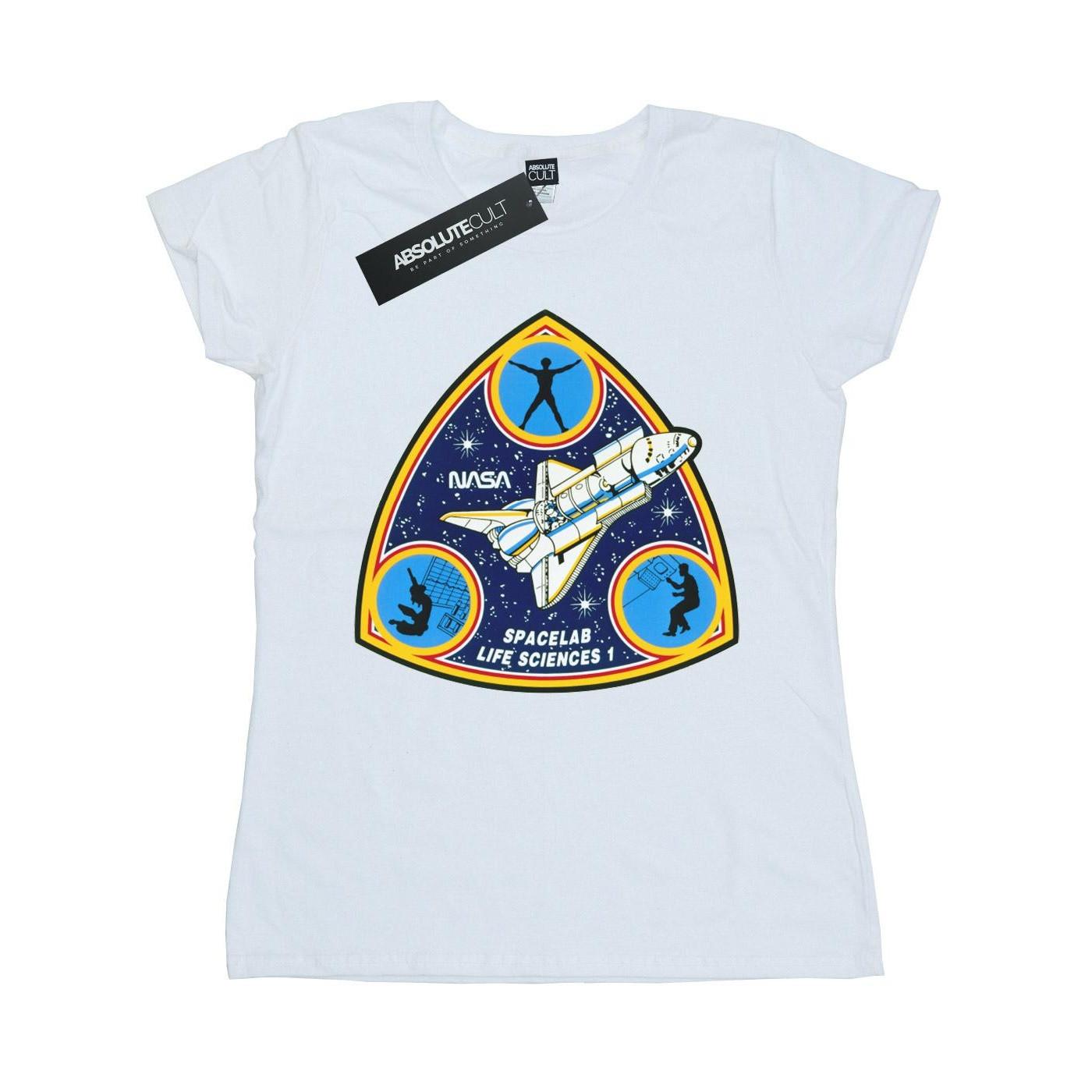 Classic Spacelab Life Science Tshirt Damen Weiss L von Nasa