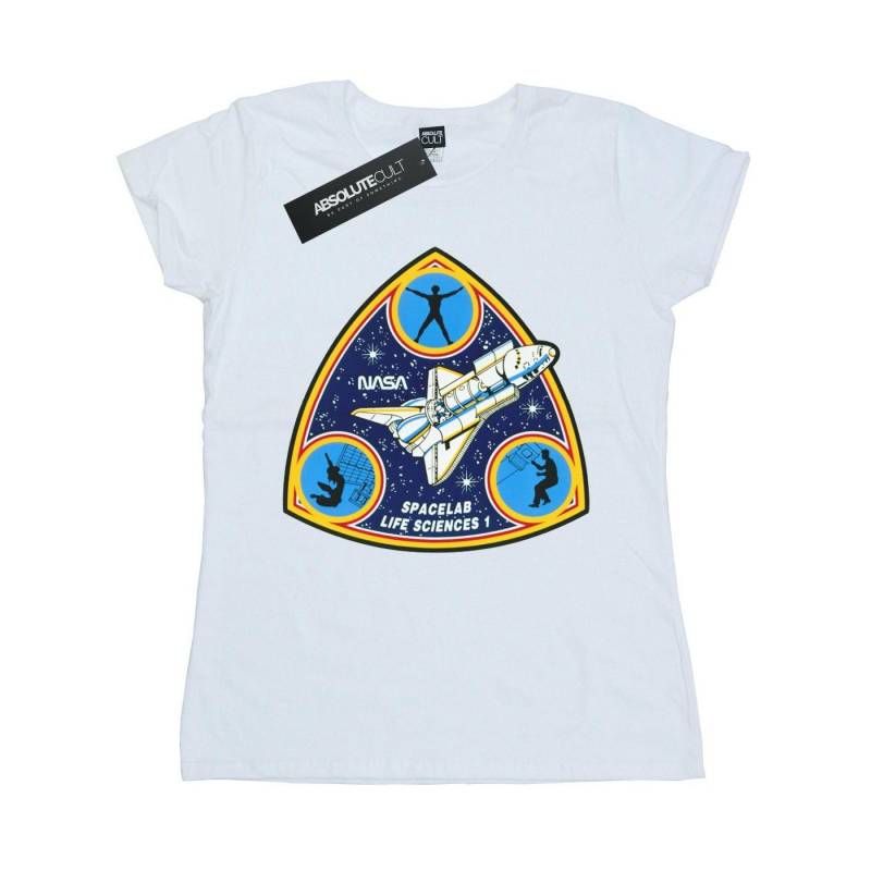 Classic Spacelab Life Science Tshirt Damen Weiss S von Nasa