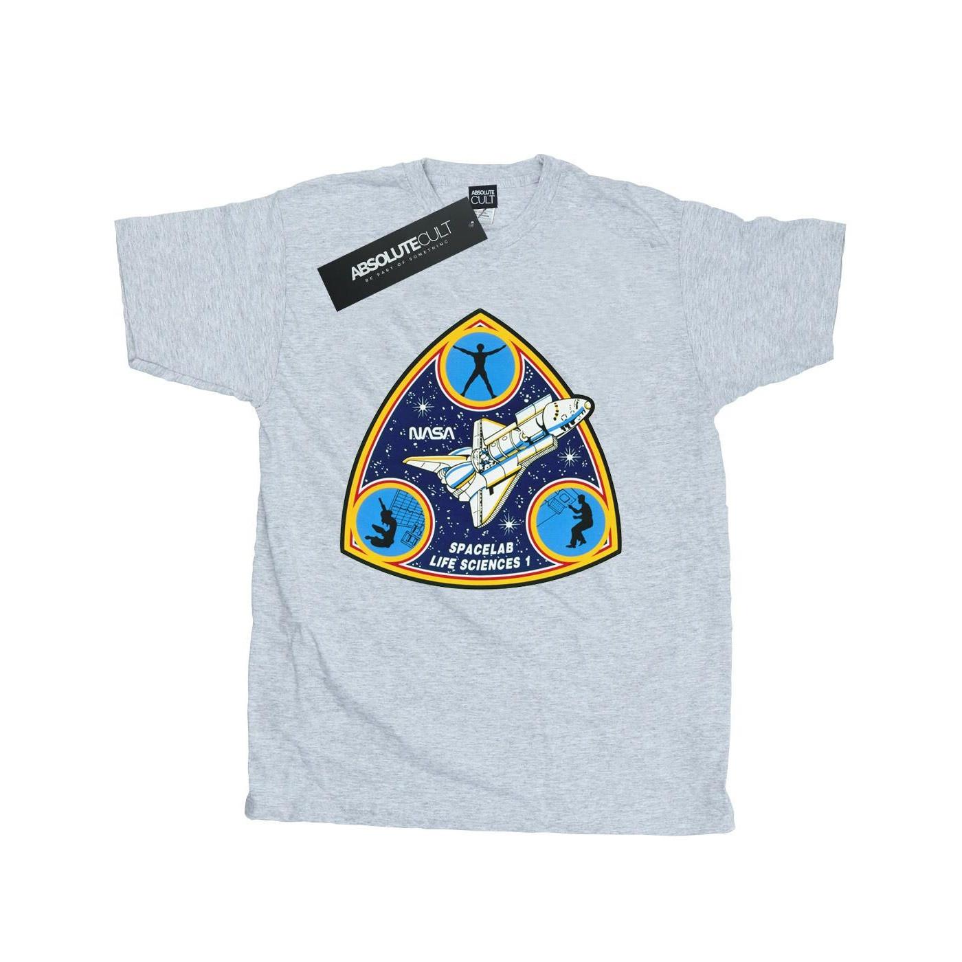 Classic Spacelab Life Science Tshirt Herren Grau XXL von Nasa