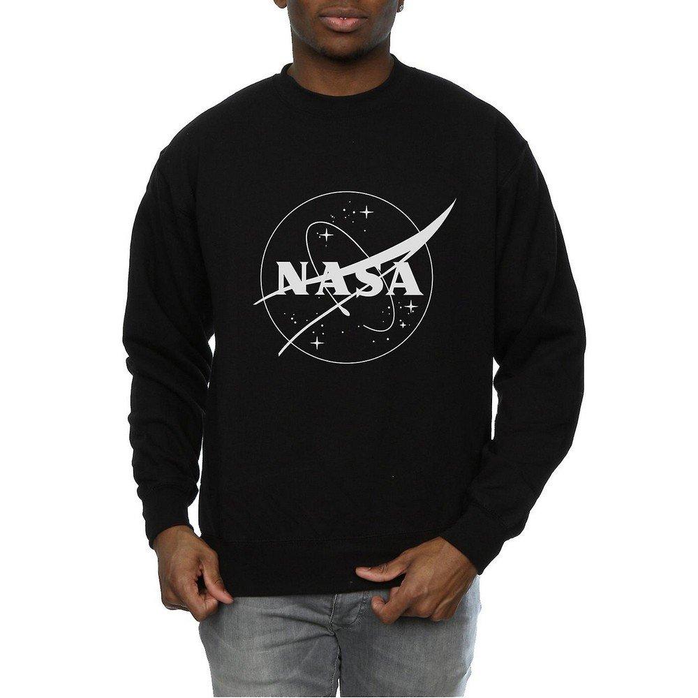 Classic Sweatshirt Logo Herren Schwarz 3XL von Nasa