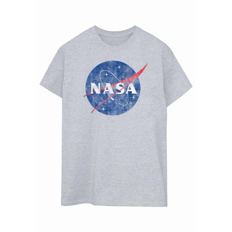 Classic Tshirt Logo Damen Grau 3XL von Nasa