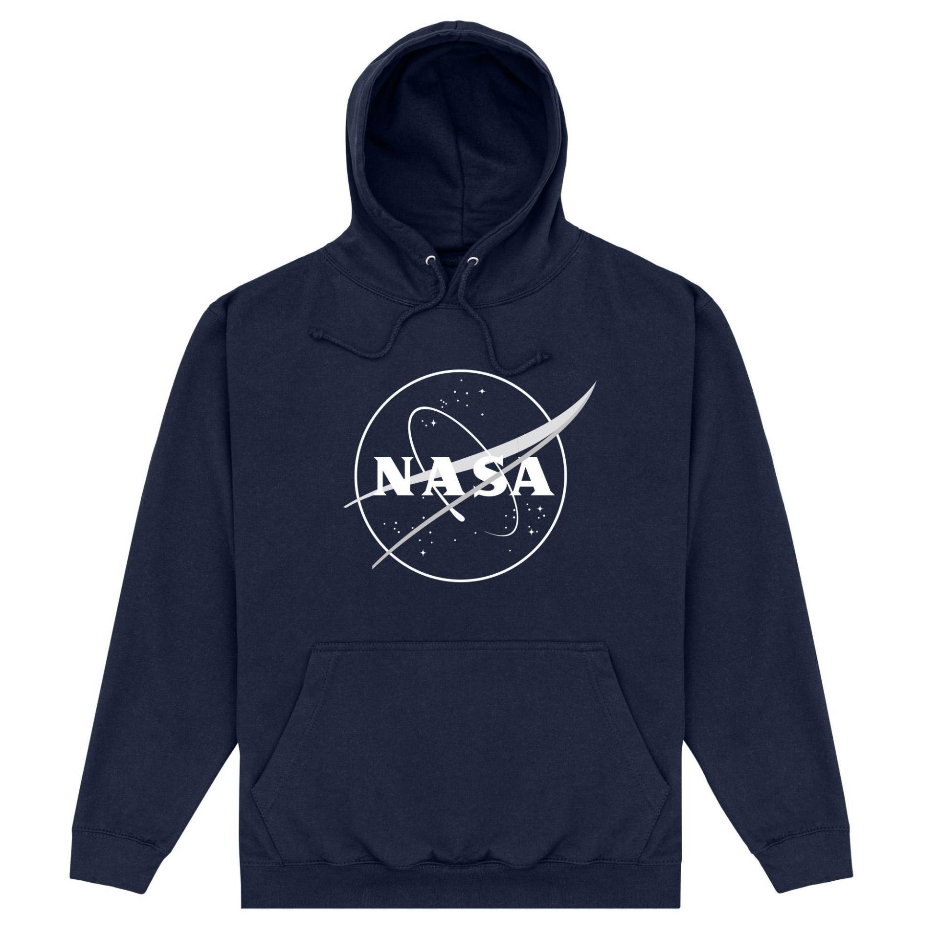 Galaxy Kapuzenpullover Herren Marine 4XL von Nasa