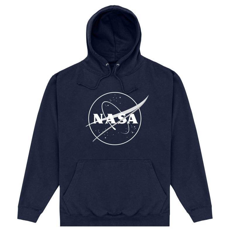 Galaxy Kapuzenpullover Herren Marine XL von Nasa