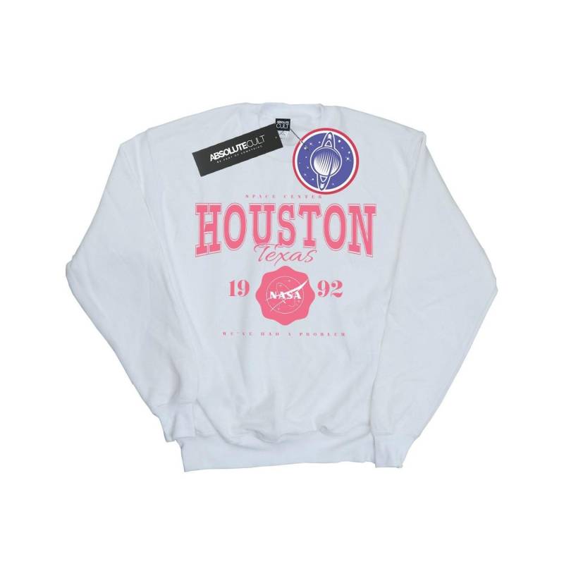 Nasa - Houston We've Had A Problem Sweatshirt, für Herren, Weiss, Größe S von Nasa