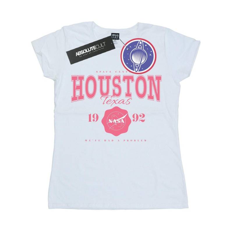 Houston We've Had A Problem Tshirt Damen Weiss S von Nasa