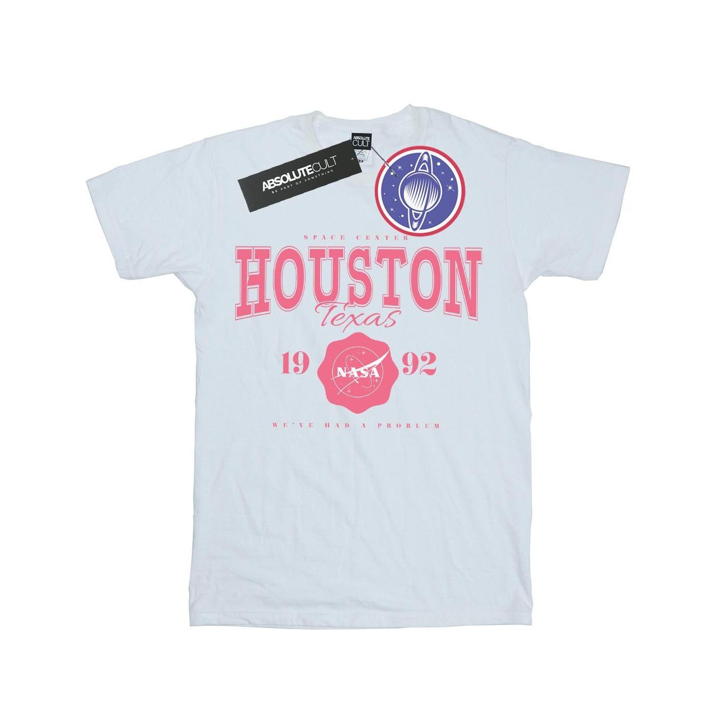 Houston We've Had A Problem Tshirt Jungen Weiss 128 von Nasa