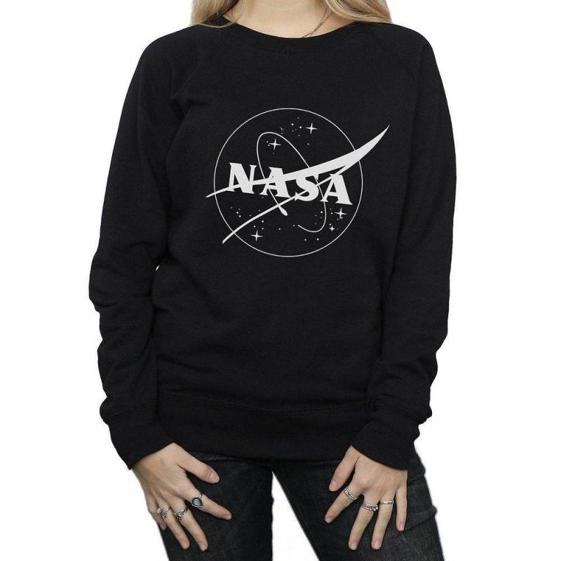 Nasa - Insignia Sweatshirt, für Damen, Schwarz, Größe XL von Nasa