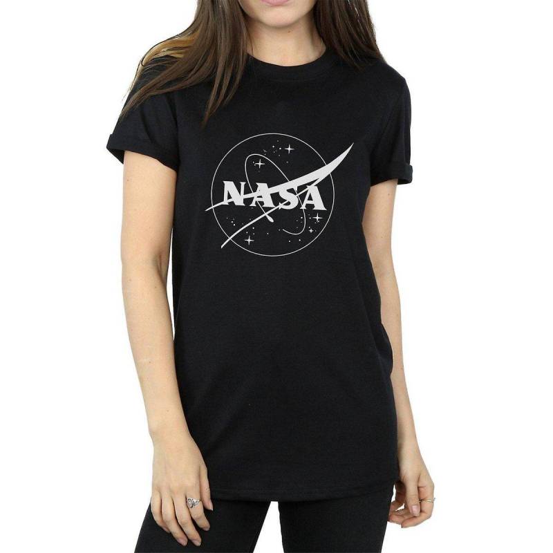 Insignia Tshirt Damen Schwarz 3XL von Nasa