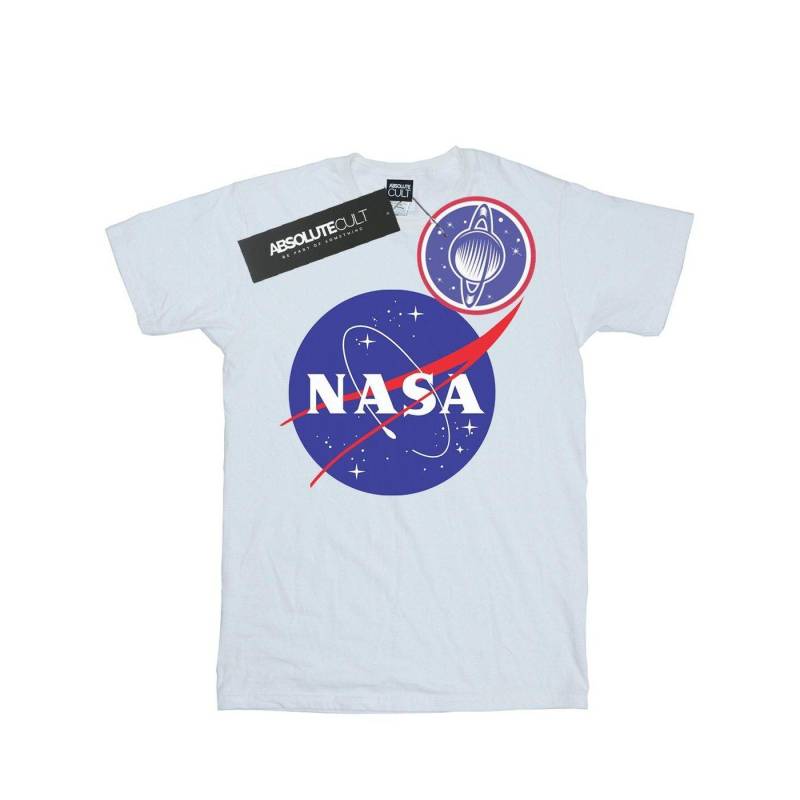 Insignia Tshirt Herren Weiss 3XL von Nasa