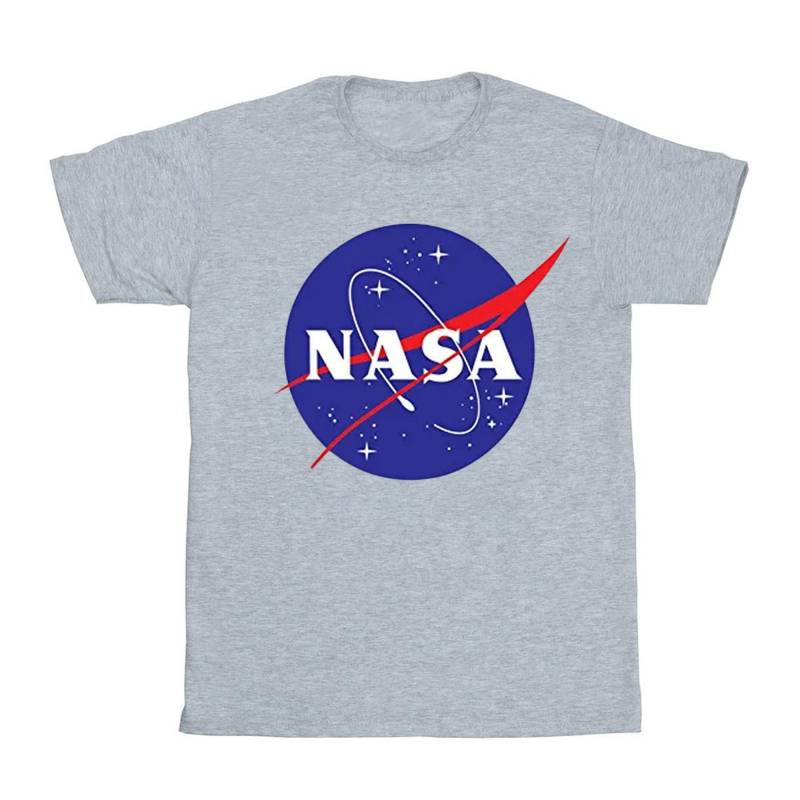 Nasa - Insignia TShirt, 116, Grau von Nasa