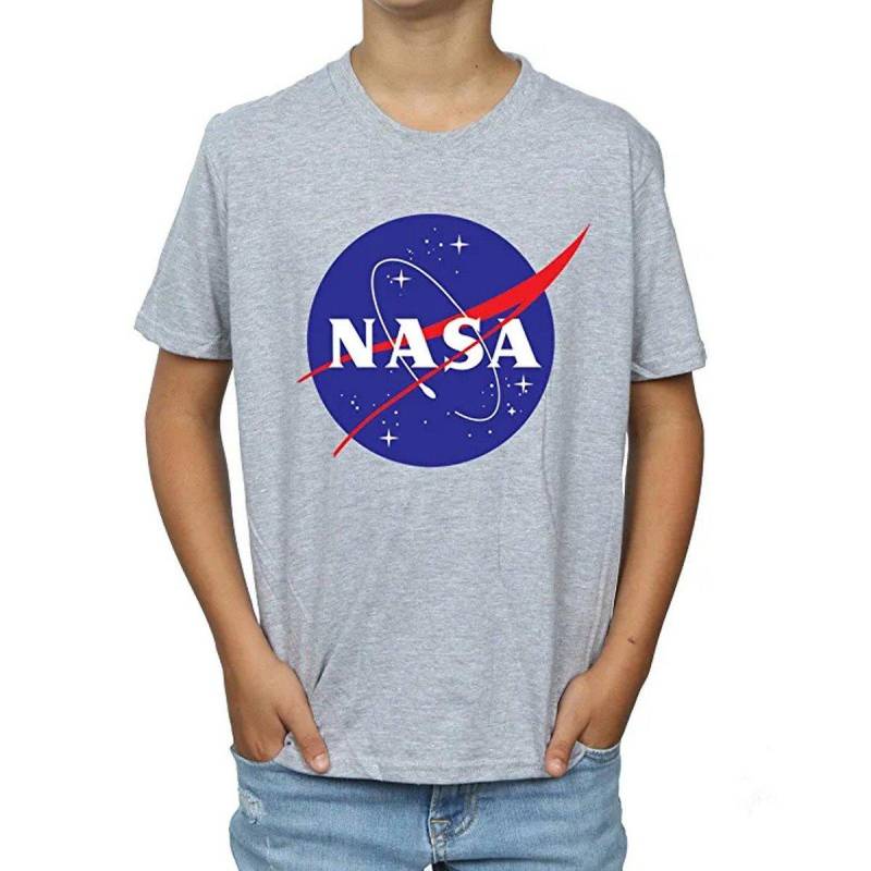 Nasa - Insignia TShirt, 128, Grau von Nasa