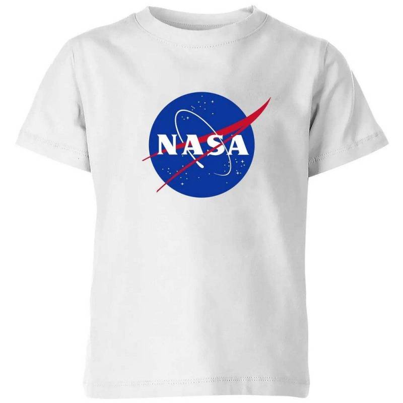 Nasa - Insignia TShirt, 128, Weiss von Nasa