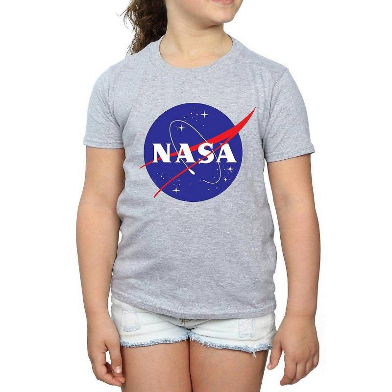 Nasa - Insignia TShirt, 128, Grau von Nasa