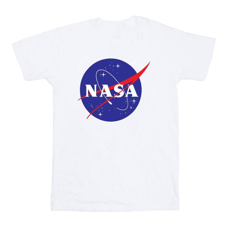 Nasa - Insignia TShirt, 116, Weiss von Nasa