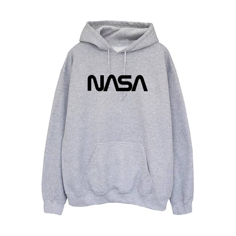 Kapuzenpullover Damen Grau S von Nasa